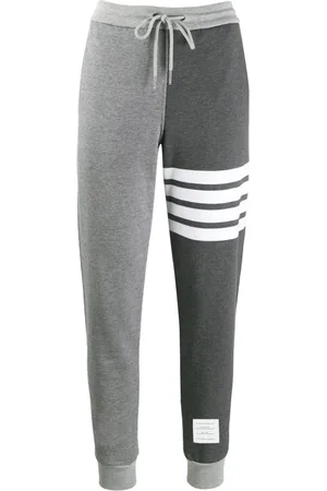 Thom Browne 4-Bar stripe track pants