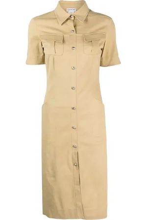 MUGLER Vestido camisero