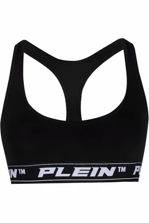 Philipp Plein Sujetador con logo