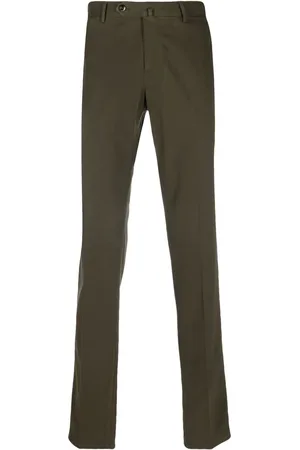 PT Torino Pantalones chinos slim con tiro medio