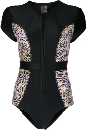 Duskii Traje de primavera con estampado de leopardo