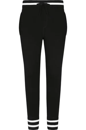 Dolce & Gabbana Pants con detalle bordado