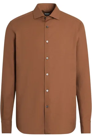 Ermenegildo Zegna Camisa manga larga con botones