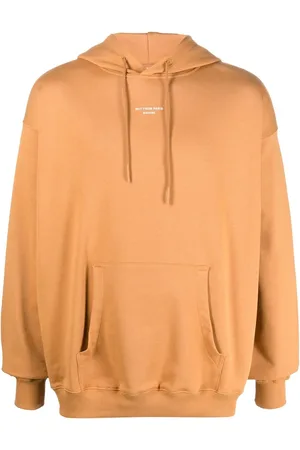 Drôle de Monsieur Hoodie con logo estampado
