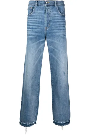 Nahmias Jeans rectos con bolsillos
