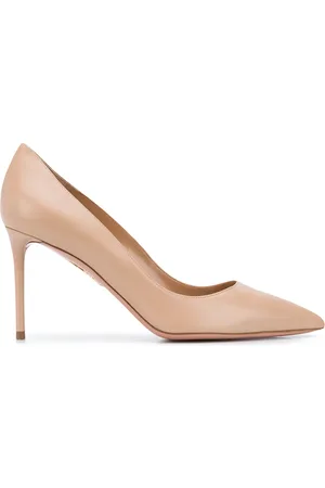 Aquazzura Zapatillas Purist con tacón de 80mm