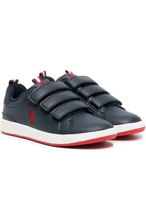 Ralph Lauren Tenis con cierre autoadherente