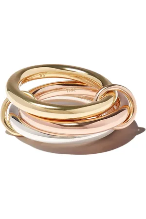 SPINELLI KILCOLLIN Anillo Mercury en oro rosa de 18kt, oro amarillo de 18kt y plata de ley