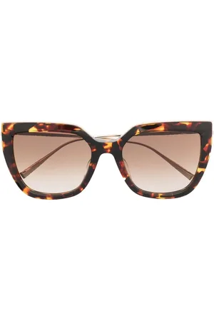 Chopard Lentes de sol con armazón cat eye
