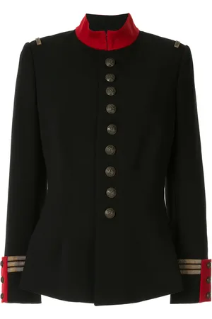 Ralph Lauren Fitted military jacket