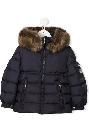 Moncler Chamarra capitonada con capucha