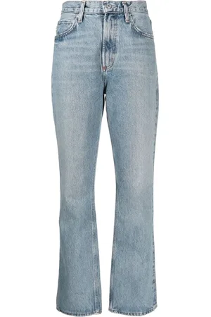 AGOLDE Jeans bootcut con tiro alto