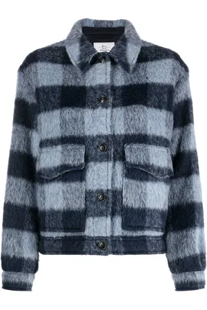 Woolrich Chamarra con flecos y botones