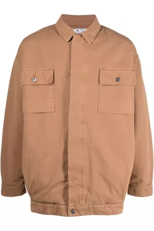 OFF-WHITE Sobrecamisa estilo militar