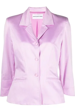 MUGLER Camisa con manga tres cuartos