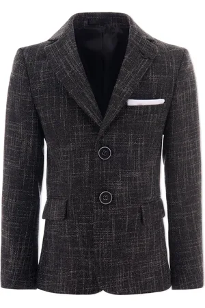 M. Moustache Blazer con efecto ahumado