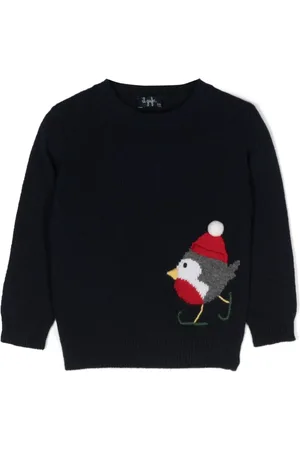 Il gufo Suéter tejido Robin Tricot