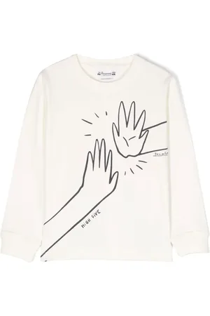 BONPOINT Playera estampada