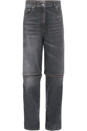 J.W.Anderson Jeans rectos con aberturas