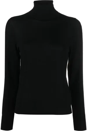 Allude Suéter con cuello de tortuga