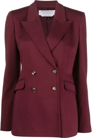 GABRIELA HEARST Blazer con doble botonadura