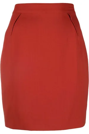 MUGLER Falda lápiz mini