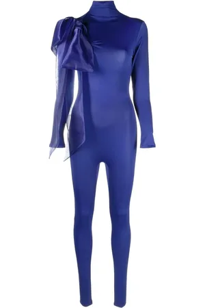 Atu Body Couture Jumpsuit con detalle de moño