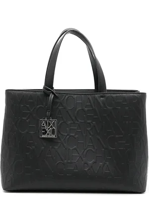 Armani Exchange Tote con logo en relieve