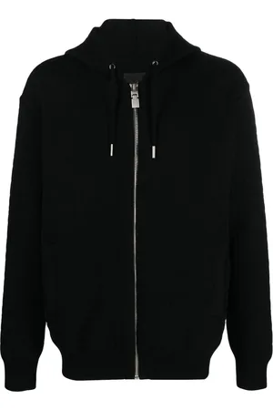 Givenchy Hoodie con logo GG y cierreç