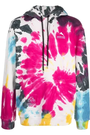 MAUNA KEA Hoodie con estampado tie-dye