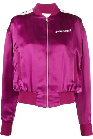 Palm Angels Chamarra bomber con cierre