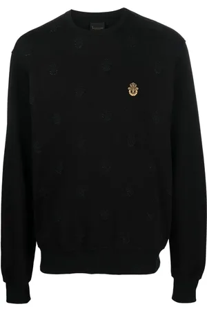 BILLIONAIRE Sudadera con logo bordado