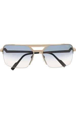 Cazal Lentes de sol con armazón cuadrada
