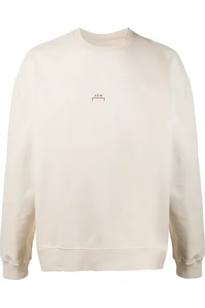 A-cold-wall* Sudadera con logo y cuello redondo