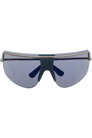 Max Mara Lentes de sol con armazón estilo piloto
