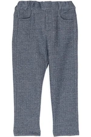Tartine Et Chocolat Pantalones con estampado chevron