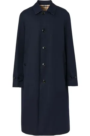 Burberry Abrigo con capucha y botones