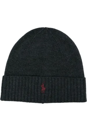 Ralph Lauren Gorro con logo bordado