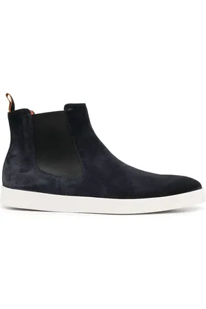 santoni Botines Chelsea con paneles