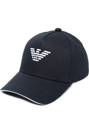 Emporio Armani Gorra con logo bordado