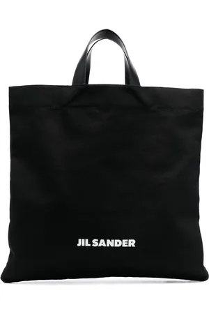 Jil Sander Tote con logo estampado