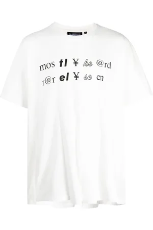 MOSTLY HEARD RARELY SEEN Playera con estampado gráfico