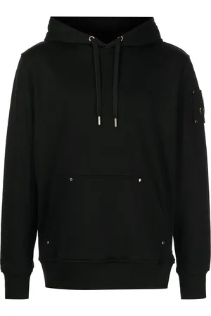 Moose Knuckles Hoodie detalle de lente