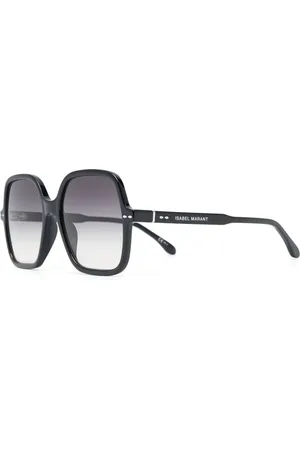 Isabel Marant Lentes de sol con armazón cuadrada