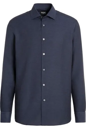 Ermenegildo Zegna Vestido camisero manga larga