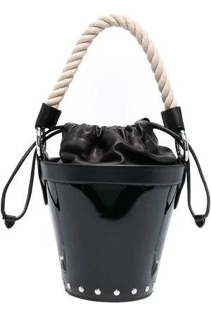 Maison Margiela Bolsa bucket Fire pequeña