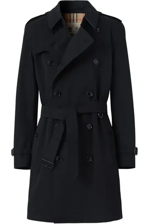 Burberry Gabardina Kensington con doble botonadura