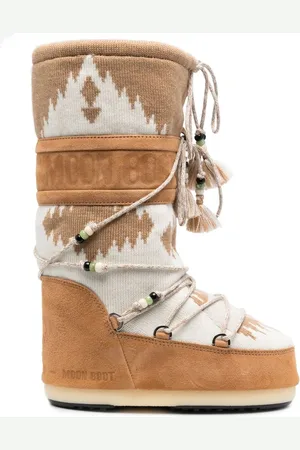 Moon Boot Botas para nieve con agujetas