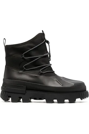Moncler Botas Mallard con agujetas