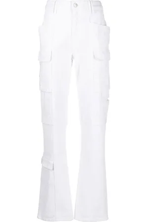 Isabel Marant Jeans rectos cargo
